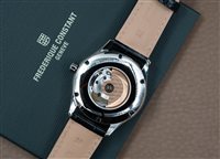 Fabriano - Piazza del Comune 25 - Orologio Frederique Constant Uomo Ladies Automatic Double Heart Beat in Acciaio FC-310MC5B6 - FC-310MC5B6